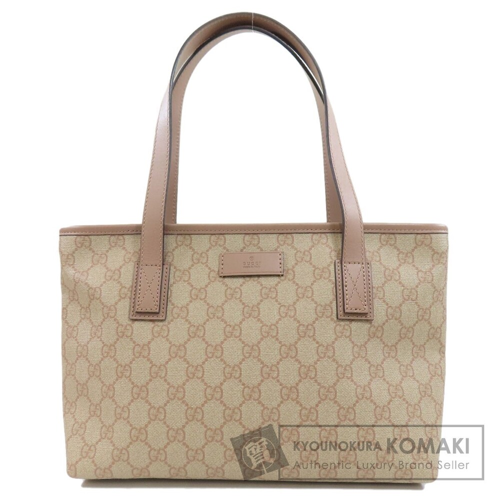 Gucci GG Supreme Joy Tote Shoulder Bag Pink